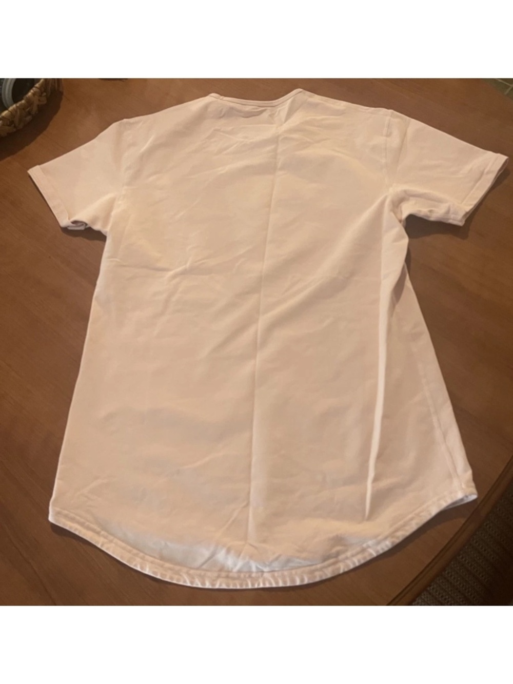 BYLT women’s Pink Drop Cut S/S Lux Shirt M Layers Athletic Capsule Basic Seasons